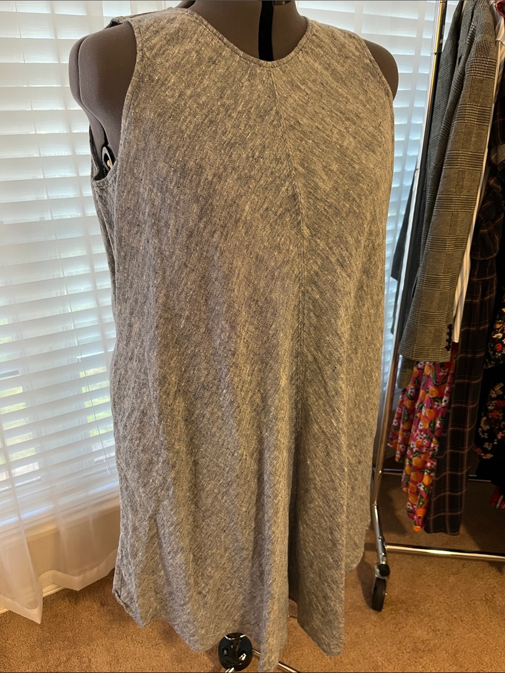 Lands' End Linen Dress 2x
